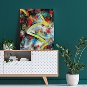 Obraz abstrakcyjny „Pure”, 60×50 cm