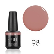 CULT Lakier Hybrydowy 15 ml / UV/LED Gel Colour / Rose 98