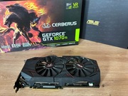 Karta graficzna Asus GeForce GTX 1070Ti Cerberus 8GB 