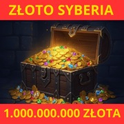 MARGONEM ZŁOTO SYBERIA ZŁOTO 1G 1000M 1.000.000.000 ZŁOTA GOLD