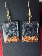 Kolczyki ręcznie wykonane 