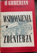 H. Guderian, Wspomnienia żołnierza wyd. MON 1958 r
