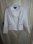 Kremowa ramoneska H&M