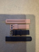Paski do Garmin18m Kolor granat i blady róż