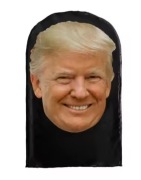 Maska Donald Trump Tramp USA Siatka Przebranie Kostium Czapka NOWA