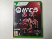 UFC 5 MMA XBOX SERIES S X PL PŁYTA BOX PUDEŁKOWA OKAZJA