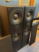 Kolumny podłogowe Elac EL 115 S czarne 115/140W 4ohm