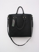 BENETTON duża czarna torba nowa "Basic Smart"