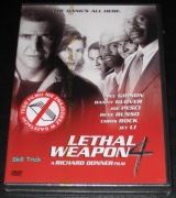 ZABÓJCZA BROŃ 4 / LETHAL WEAPON 4 DVD Folia - Bez cenzury!