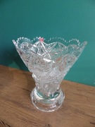 Vintage PRL Wazon Kryształ Julia Unikat 