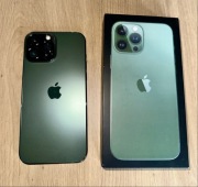 iPhone 13 Pro Max 256GB Alpine Green | Bogaty Zestaw Etui + Szkła