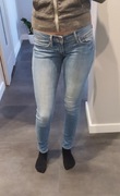 Jeansy jasne 34