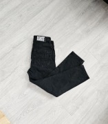 Czarne dżinsy Reclaimed Vintage 30 straight 