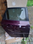 Drzwi Prawe Tył Mazda 3 HB 2004r Czerwone