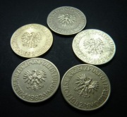 5 zł złotych 1982 