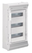 Hager VE312PN rozdzielnica modułowa natynkowa IP65 3x12 36M UV