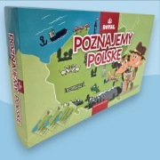 Gra planszowa Poznajemy Polskę 