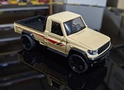 Model samochodu Toyota Land Cruiser J70 pick-up 