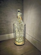 Duża 50CM Świecąca butelka 