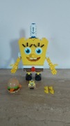Mega Bloks klocki SpongeBob Kanciastoporty Skarbonka 26 cm UNIKAT