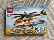 LEGO Creator 7345 Helikopter Transportowy 3w1