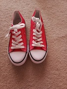 Czerwone trampki damskie rozmiar 37 