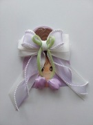 Spinka do włosów tulipan