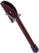 Stopka do drzwi brązowa długość 165mm