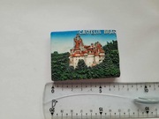 Magnes na lodówkę - 830e. Zamek BRAN Rumunia