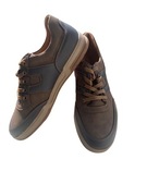 Brązowe, sneakersy męskie (ekoskóra)41-45