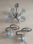 Lampa wisząca +2 kinkiety