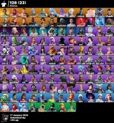 Konto Fortnite + 100 skinów 