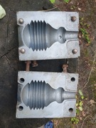 Forma aluminiowa stalowa do plastikowych zabawek- lejek, dmuchawa, pompka