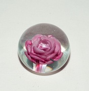 Przycisk do papieru Róża 7cm