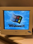 Monitor CRT DELL M570 vintage