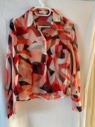 Elegancka bluzka Laurel - 100% jedwab
