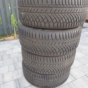 Alum felgi z oponami 5*112 