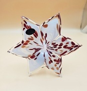 Kwiat Lilii Szkło Murano