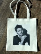 Torebka torba tote bag materiał non woven Pedro pascal 