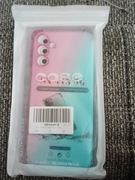 Etui na telefon Samsung A04s Pink green