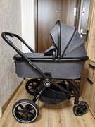 Wózek Muuvo Quick 2.0 Spacerówka+Gondola XL