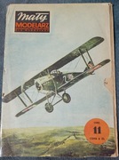 Mały Modelarz nr 11/1981Ansaldo 1-A "Balilla"