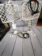 drzewka na biżuterię kolczyki