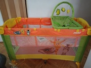 Łóżko turystyczne Lorelli Arena Plus 2 layers - nieużywane 