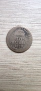 10 krajcarów 1869 - Węgry $