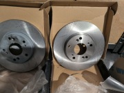 2x Tarcze hamulcowe DACO przód do Honda Accord 2003-2008 2.0