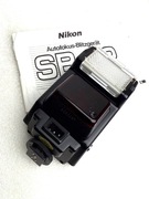 Nikon speedlight SB-22 lampa błyskowa do f4 f-801 f50 itd. - testowana 