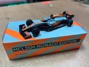 Formuła 1 bolid resorak model 1:64 MCLAREN F1 GULF