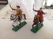 żołnierzyki jak w PRL 2 szt konni 