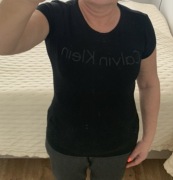 T-shirt damski Calvin Klein r. S/M